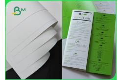 China 230um Premium Matt Coated Synthetic Paper HDPE Film Coated Paper supplier