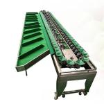 8500mm Apricot Core Pulp Vegetable Grader Sorter Washer Machine for sale