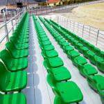 Aluminum Bleachers Customizable Stadium Seating For Outdoor Events for sale