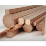 C17300 Beryllium Copper Rod For RF Connector Highly Conductive