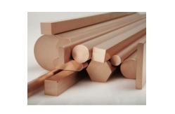 China C17300 Beryllium Copper Rod For RF Connector Highly Conductive supplier