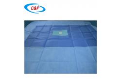 China Soft Lower Limbs Disposable Surgical Pack Extremity Drape With Medical Gown supplier