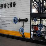High Efficiency Bitumen Melter Plant Double Heating For Drum Packing Easy Operation for sale