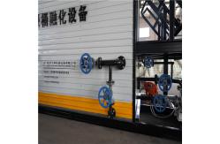 China High Efficiency Bitumen Melter Plant Double Heating For Drum Packing Easy Operation supplier