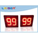 Professional Wireless Shot Clock , Seconds Countdown Clock OEM Available for sale
