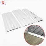 Non Slip Aluminium Floor Threshold Strip Wood Laminated 2.5m Length for sale