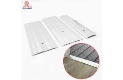 China Anodised Silver Aluminium Door Threshold Transition Strips 8.5mm Height supplier