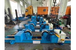 China 30 Ton Pipe Welding Rotator Turning Roller PU Heavy Duty Roller Stands supplier