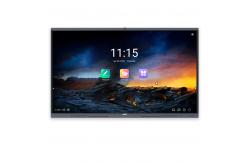 China H11D 86 Inch High End Office Interactive Panel Smartboard With 40 Touch Points supplier