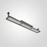RAL 9017 Black ETL/DLC Linear Padel Court Light with SMD5050 LED Type 80W-300W for sale