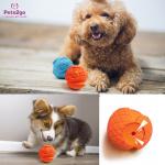 Customized Pets2go 72mm Pet Rubber Ball For Cat Dog for sale