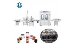 China 1500 Bottles / Hour Vacuum Capping Machine For Filling Sealing supplier