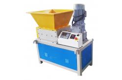 China Steel and Plastic Shredder Mini Model for Brass/Copper Material Processing Needs supplier