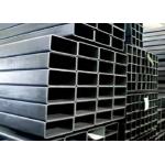 ASTM Alloy Steel Hollow Sections Galvanized Outer Diameter Tubes in Various Sizes ISO Certified for sale