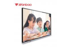 China All In One LCD Interactive Whiteboard 86 Inch Teaching Use 4K Display Touch supplier