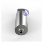 MIS Seven® Internal Titanium Premill Blank Abutment Yenadent Holder 10mm Engaging