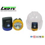 USB Charging 10000lux 143lum GL2.5-C Cordless Miner Cap Lamp for sale