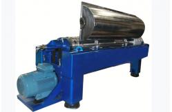 China High-Performance Decanter Centrifuge for Sludge Dewatering & Industrial Separation supplier
