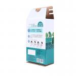 Custom Printed Single Wall Corrugated Food Package Zipper Boxes Manufacturer