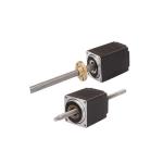 Faradyi  Stepper Motor Nema11 1.8 Degree Two Phase Frame Size 28mm High Torque Stepper Motor With Long Worm Screw for sale