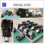 Hydraulic Oil Axial Piston Pump Agriculture Machinery Hydraulic Piston Pumps for sale