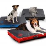 Non Slip Oxford Fabric Waterproof 70*45*6cm Dog Cushion Bed for sale