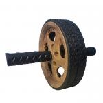 Non Slip Easy Assembly Recyclable Wood PE Fitness AB Wheel for sale