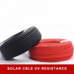 6mm2 Cross Section Area Single Core Cable for Solar Energy Applications for sale