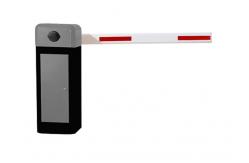 China AC Motor 100% Duty Cycle Automatic Barrier Gate 6m Arm supplier