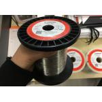 0.25mm KN Thermocouple Bare Wire NiAl Alloy Wire Bright Surface Extension Wire for sale