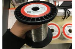 China 0.25mm KN Thermocouple Bare Wire NiAl Alloy Wire Bright Surface Extension Wire supplier