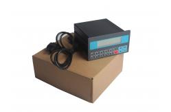 China LCD Simple Belt Weighing Scale Indicator EMC Design With Weight Totalizing supplier
