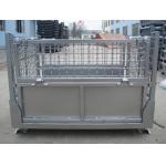 Q235B Cold Rolled Steel 6.4mm Wire Metal Storage Cage for sale