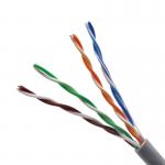 Cat5 Cat 5e UTP CCA Conductor 305m Easy Pull Box Utp Cable for sale