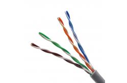 China Cat5 Cat 5e UTP CCA Conductor 305m Easy Pull Box Utp Cable supplier