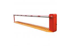 China Electromechanical Arm Barrier With Tyre Killer ( Surface Mount ) supplier
