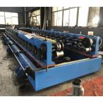 PPGI Adjustable Wall Panel Roll Forming Machine For PU Sandwich Panel Line for sale