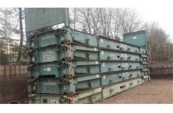 China In line with international standards of second-hand 20gp steel dry containers supplier
