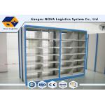 Warehouse Steel Medium Duty Shelving With Upright Fram / Beams OEM Service for sale