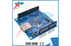 China Shield for Arduino , Android USB Host Shield Compatible With Google Android ADK supplier