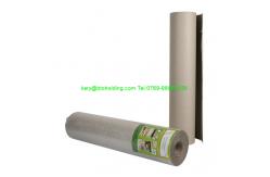 China 1.0mm Unbleached Brown Paper Temporary Floor Protector supplier