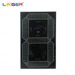 Digital Board Seven Segment Digit With 24 Inch Height For Outdoor Clock for sale
