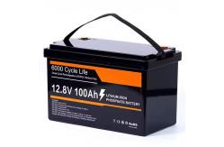 China Oem Lead Acid Replacement Batteries Lithium Iron Phosphate Rechargeable Battery supplier