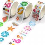 Waterproof Vintage Japanese Washi Masking Tape for sale