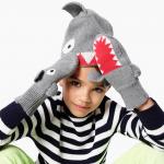 Thick Girls Knit Beanie Hats Easy To Pair With Winter Clothes OEM Service for sale