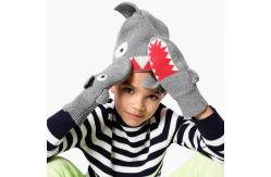 China Thick Girls Knit Beanie Hats Easy To Pair With Winter Clothes OEM Service supplier