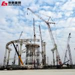 Q235 Q345 Q355B Steel Structure Truss For Gymnasium Exhibition Fair Center for sale