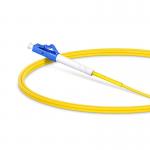 2.0mm - 2m LC UPC To LC UPC Simplex G652D OS2 Fiber Optic Cable Single Mode for sale