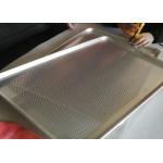 Perforated Metal Medical 25x17cm Stainless Steel Wire Mesh Trays for sale