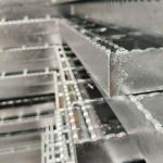 Drainage and Ventilation Industrial Steel Grating for Industrial Environments for sale